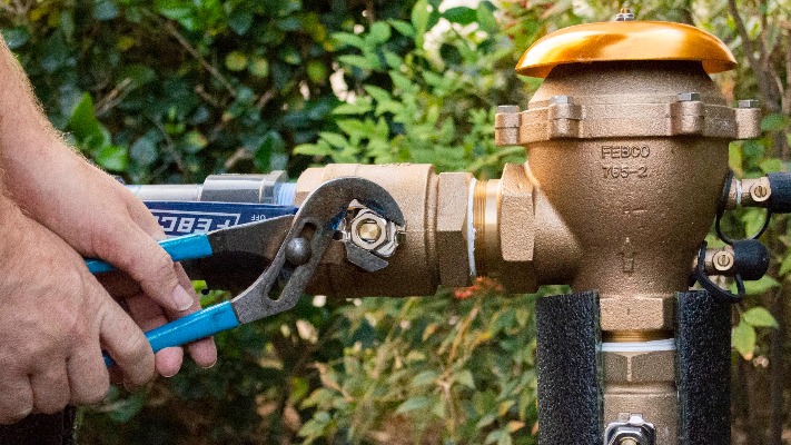 Backflow Repair